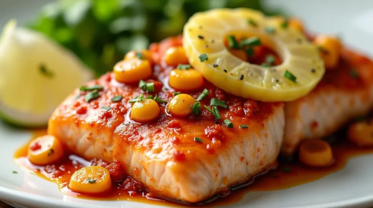 Delicious Pineapple Chili Salmon Recipe for Dinner