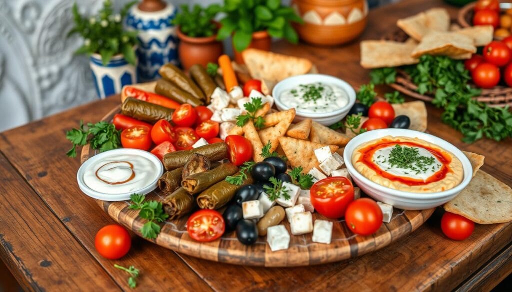 Greek appetizers