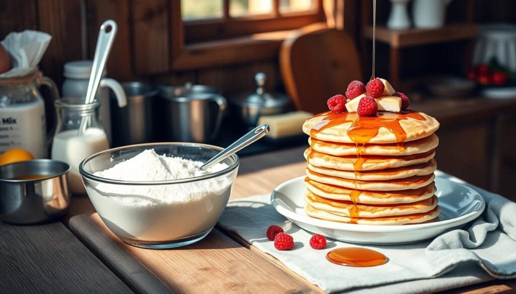 Homemade pancake recipes