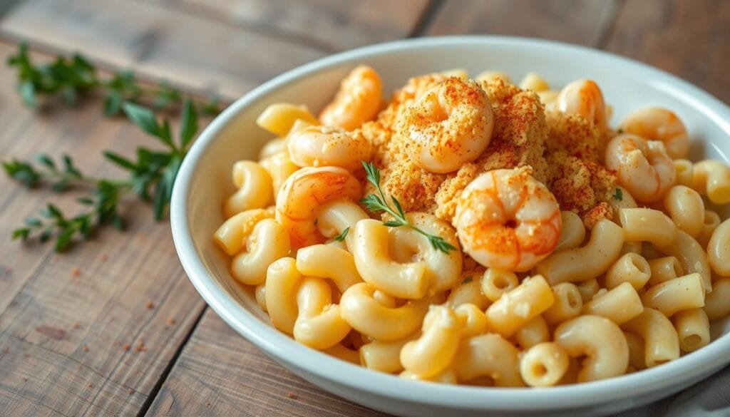 How to make seafood mac and cheese