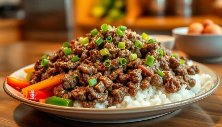 Mongolian Ground Beef