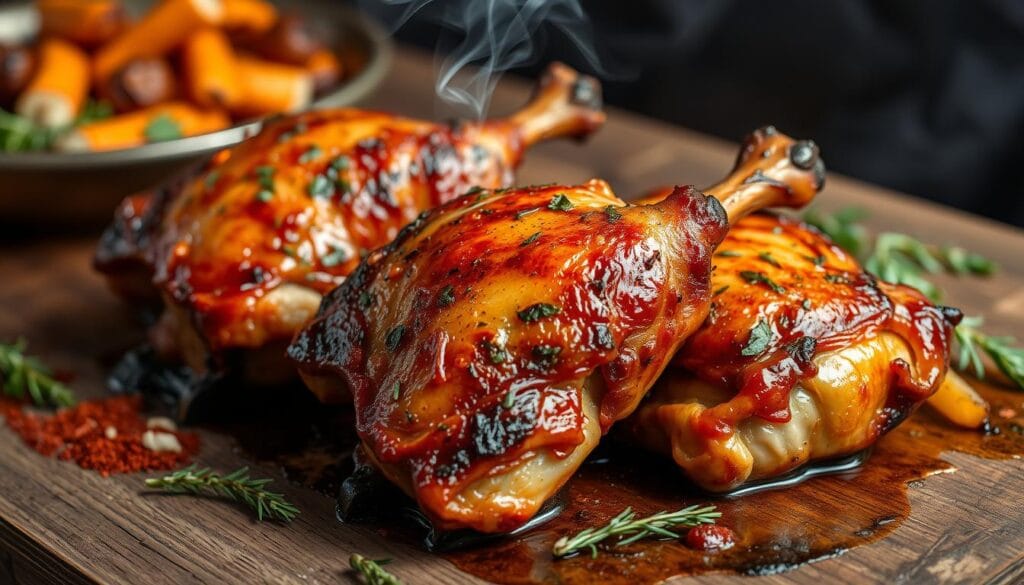 Tender Smoked Chicken Thighs Tender Smoked Chicken Thighs