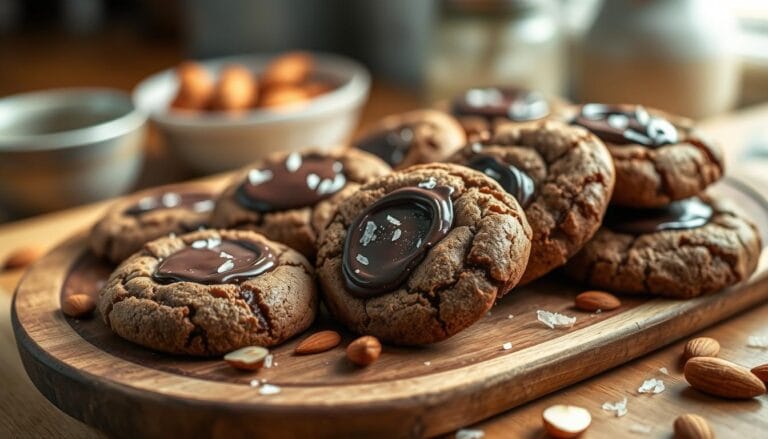 almond flour chocolate cookies