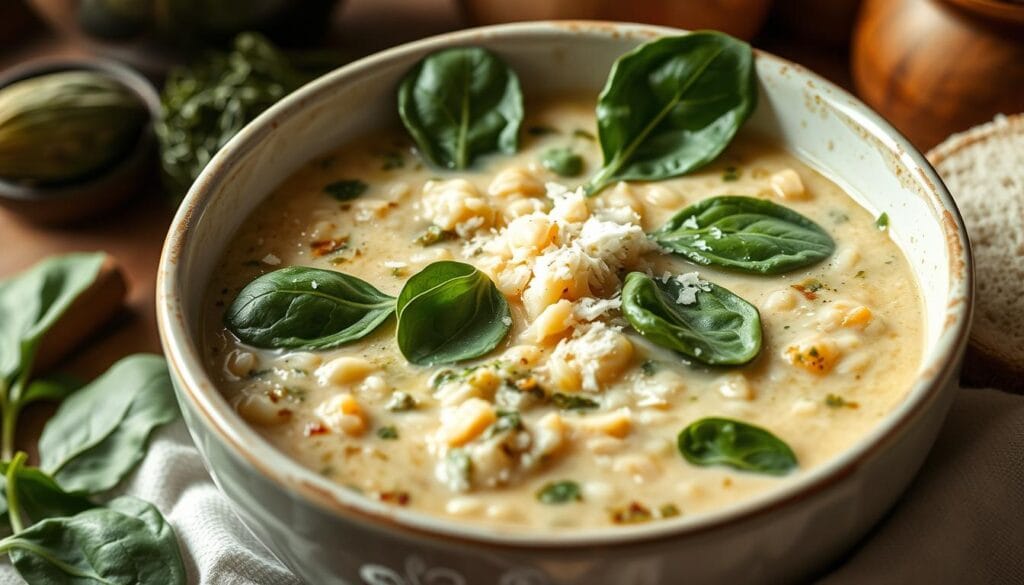 arborio rice soup