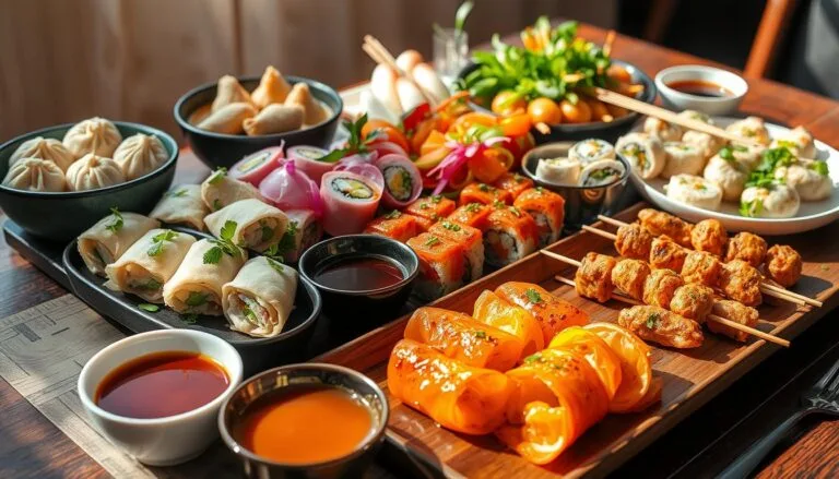 asian appetizers