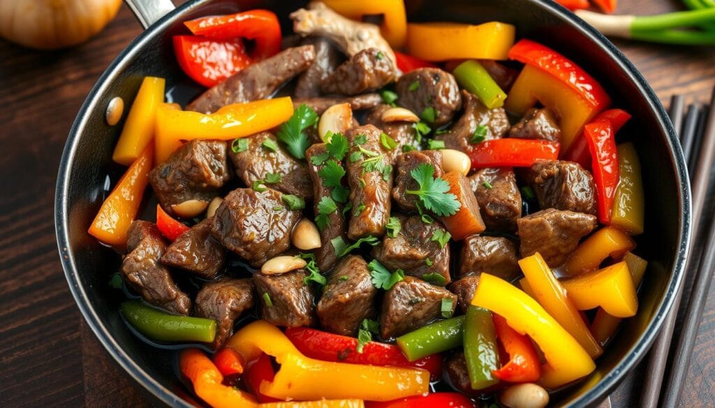 bell peppers stir-fry bell peppers stir-fry