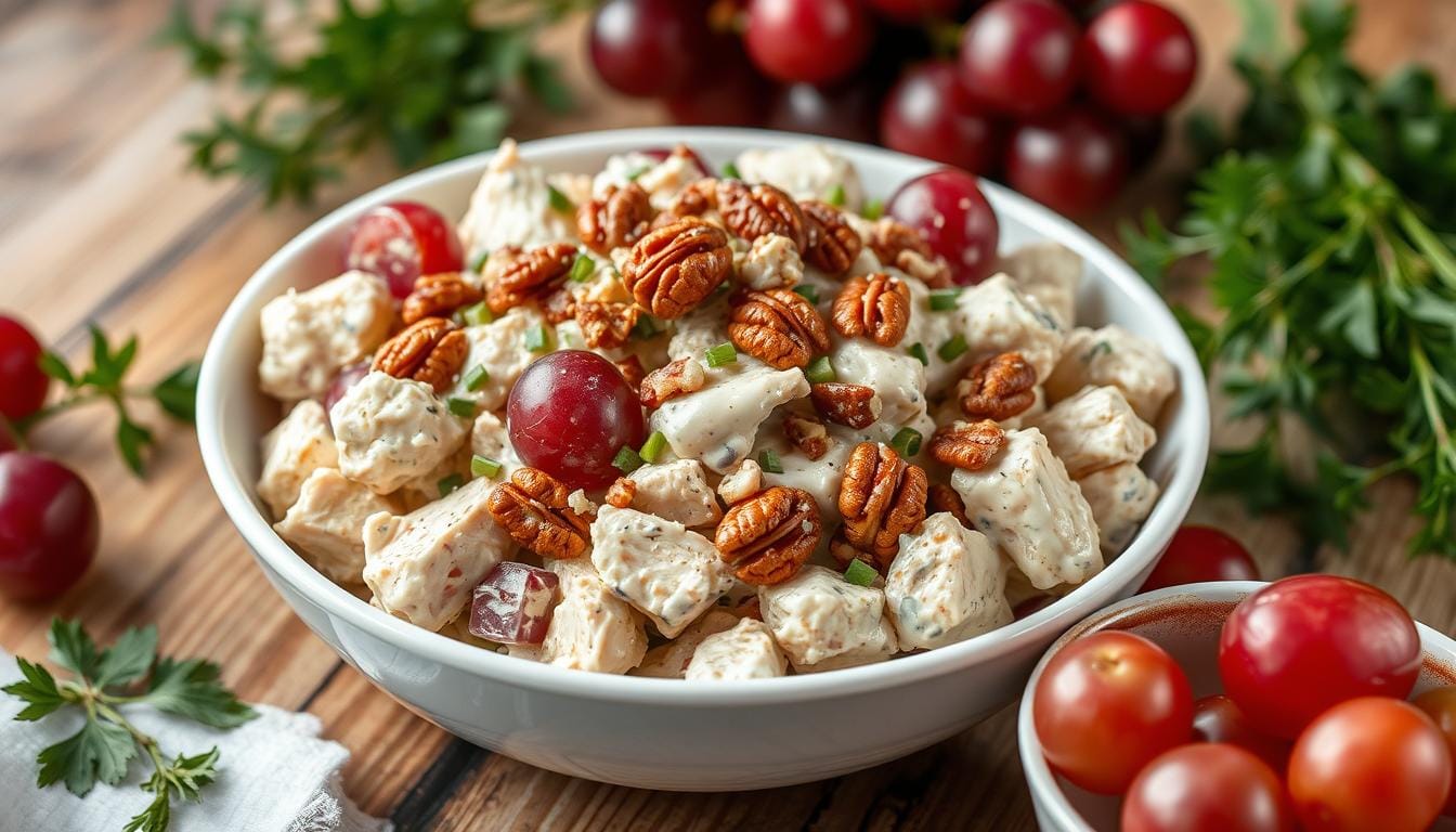 chicken salad chick grape salad recipe