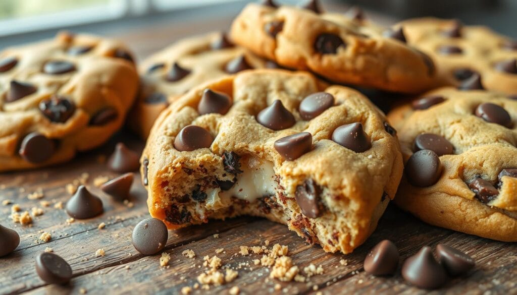 chocolate chip cheesecake cookies chocolate chip cheesecake cookies
