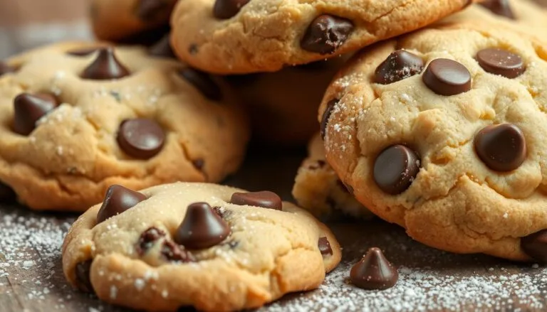 chocolate chip cheesecake cookies