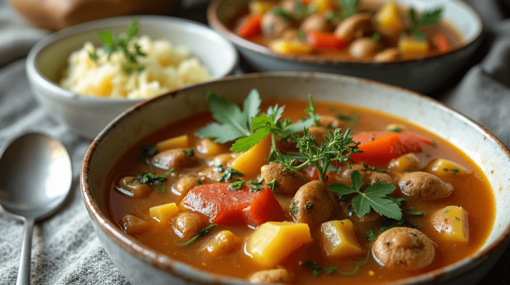 swamp soup recipe
