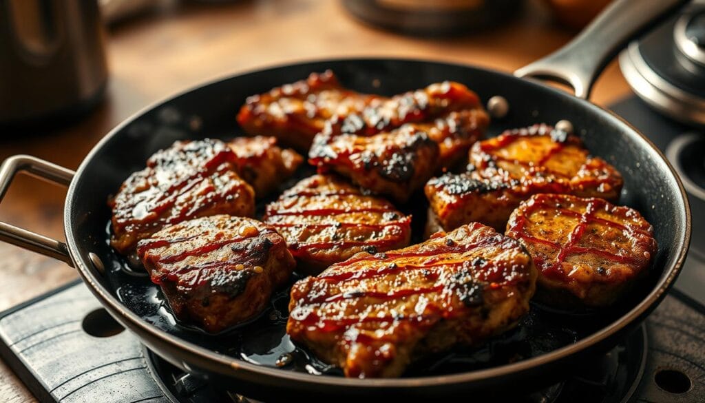 frying beef cutlets