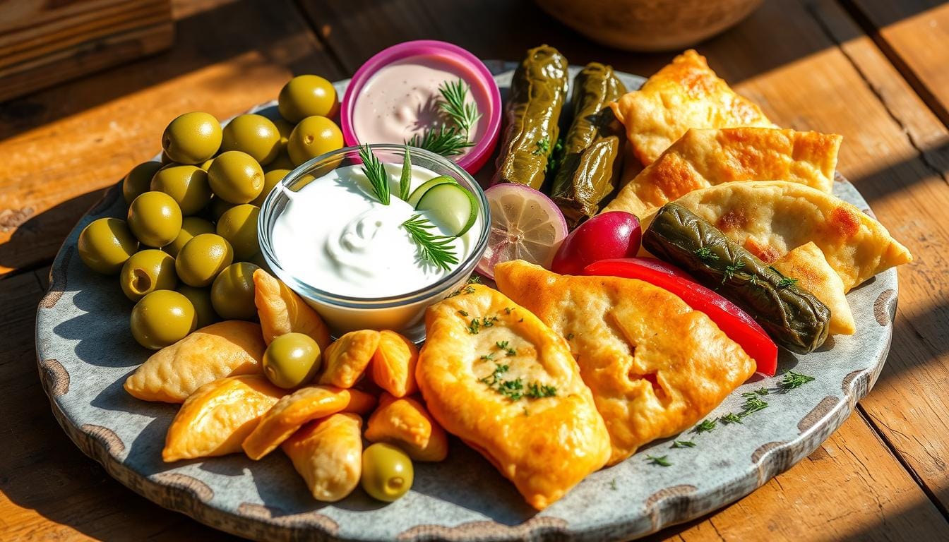 greek appetizers