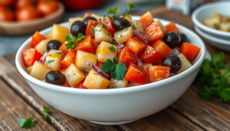 greek potato salad