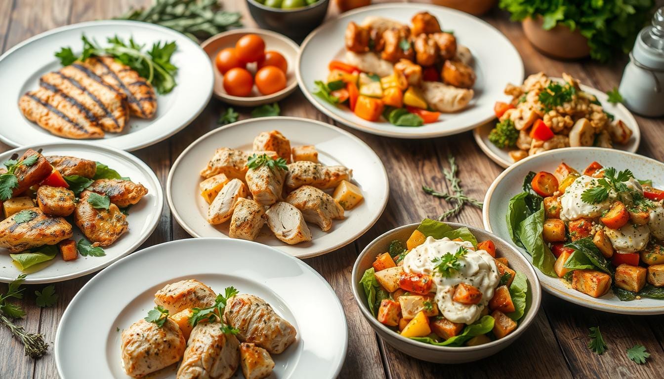 high protein chicken recipes