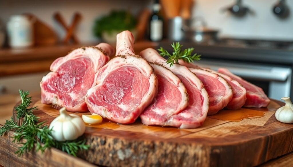 lamb breast cuts