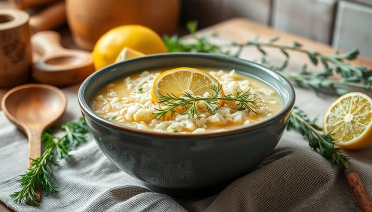 lemon rice soup recipe