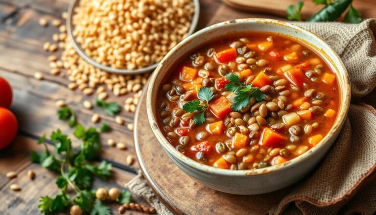 lentil soup nutrition