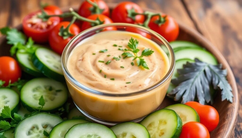 low-carb burger sauce