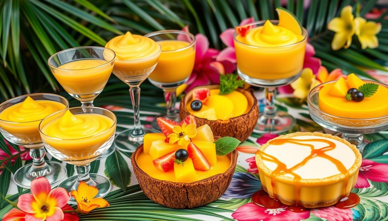 mango desserts