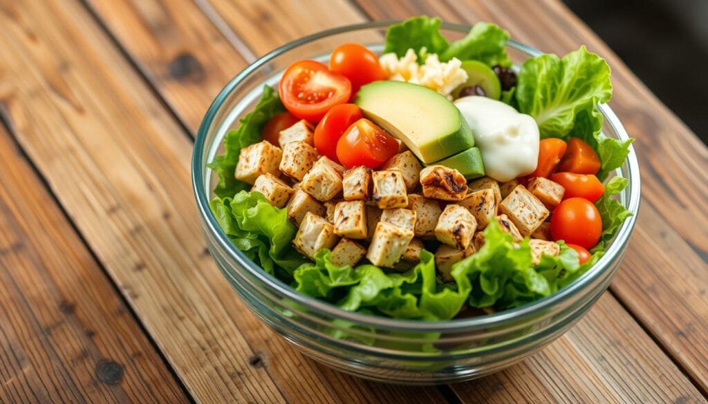 meal prep burger bowl