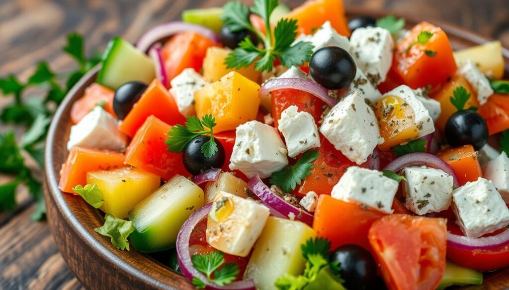 mediterranean salad