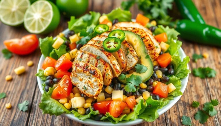 mexican chicken salad