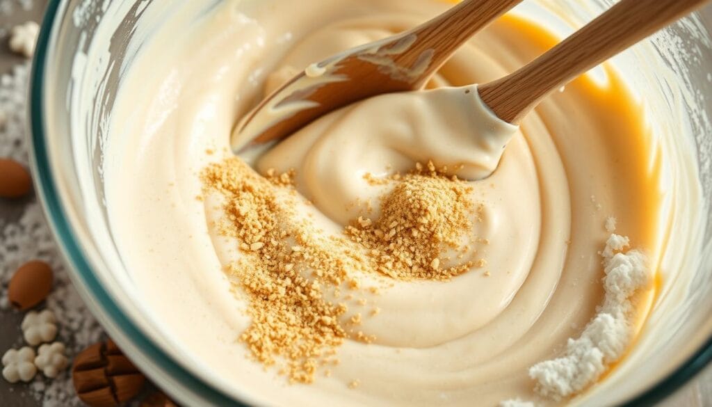 nutmeg waffle batter nutmeg waffle batter