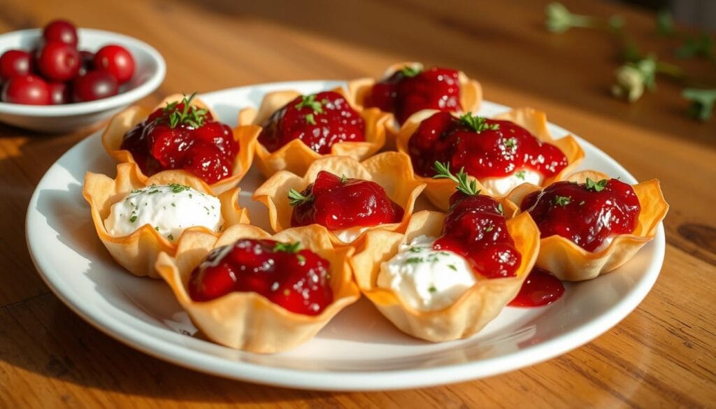 phyllo cup appetizers