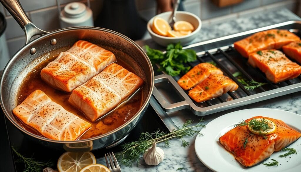 salmon cooking techniques