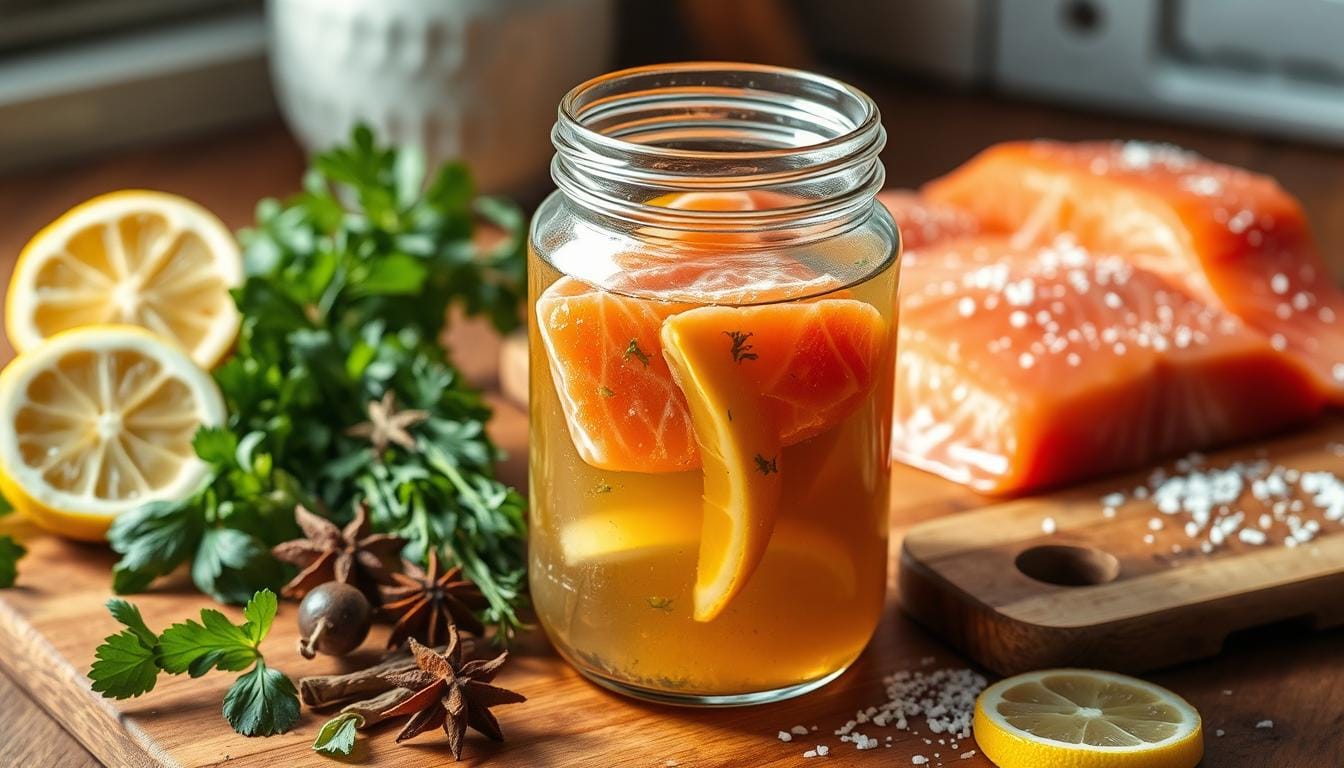 smoked salmon brine recipe