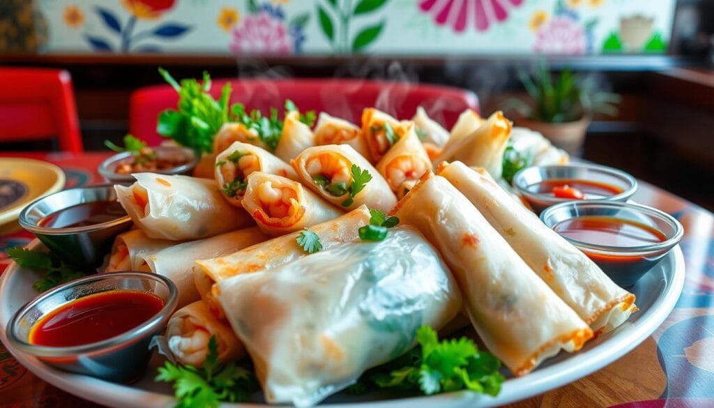 spring rolls