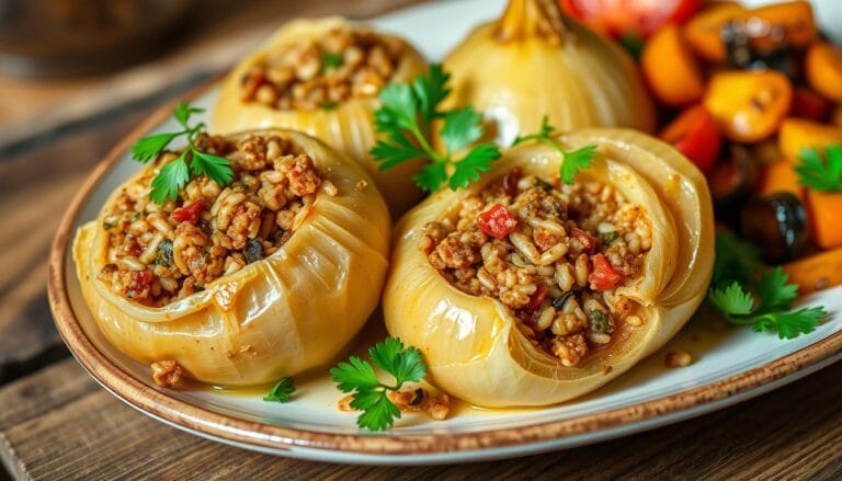 stuffed onions