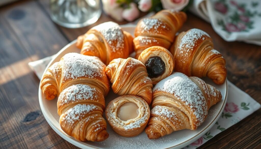 swiss croissant swiss croissant