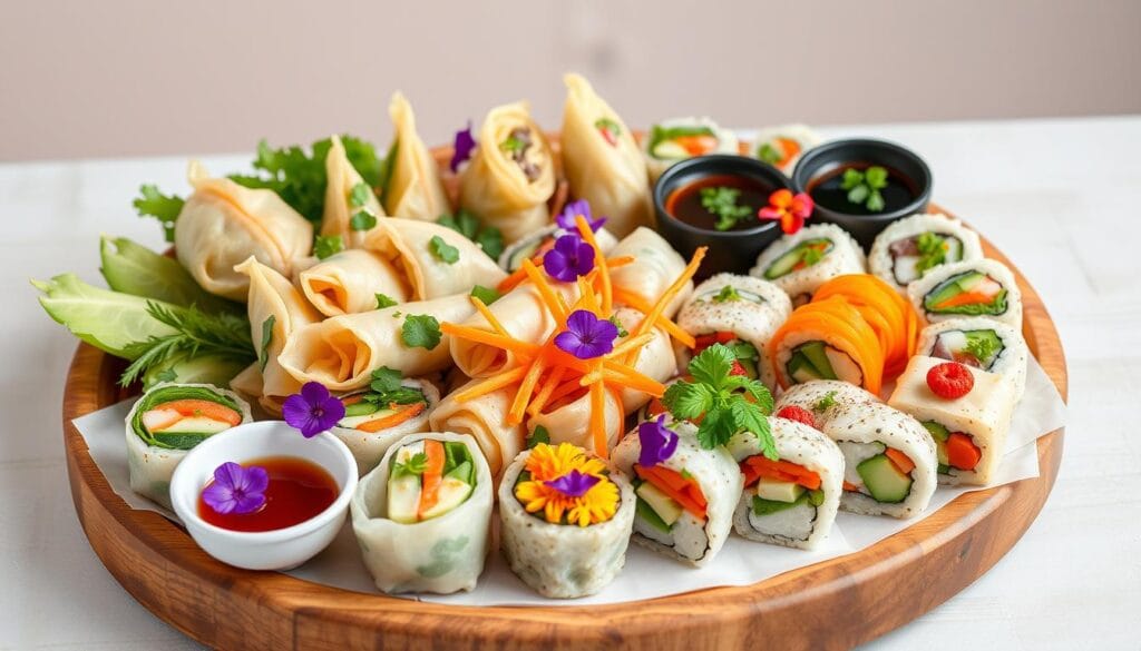 vegetarian appetizers