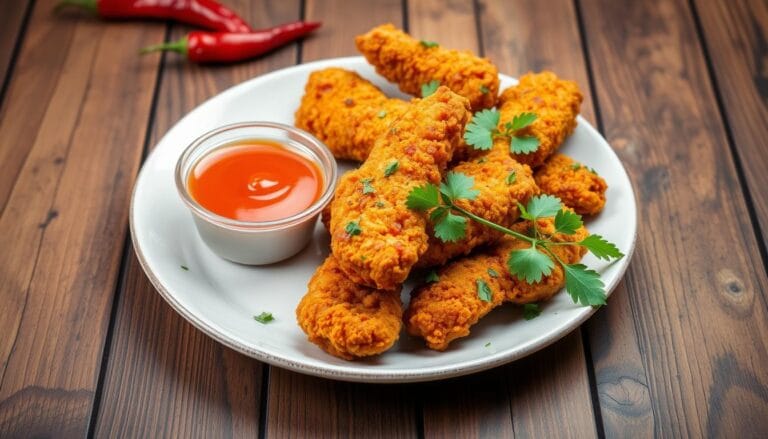 15 minute spicy chicken tenders recipe