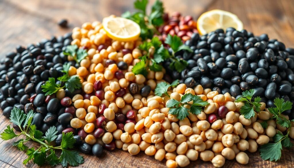 Beans for Protein-Packed Shrimp and Legume Dish