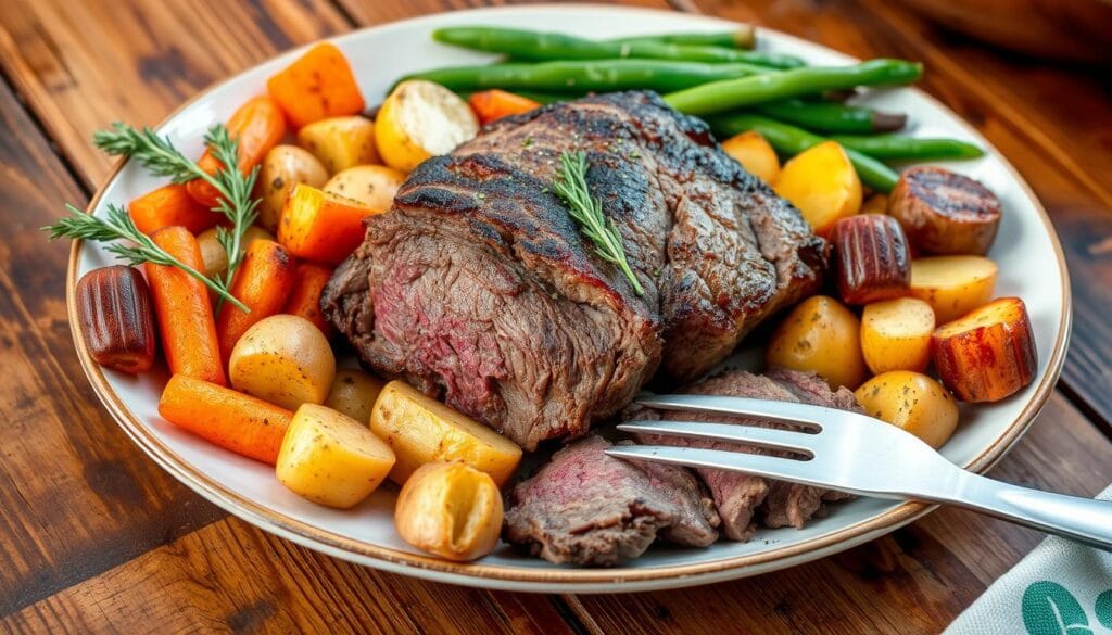 Beef Chuck Roast with Vegetables