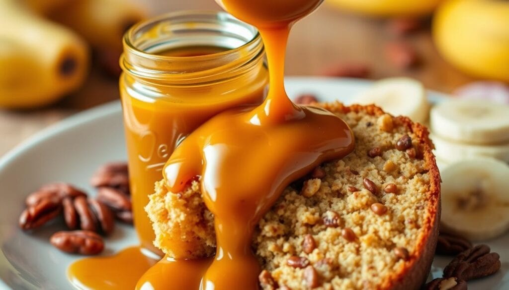 Caramel sauce