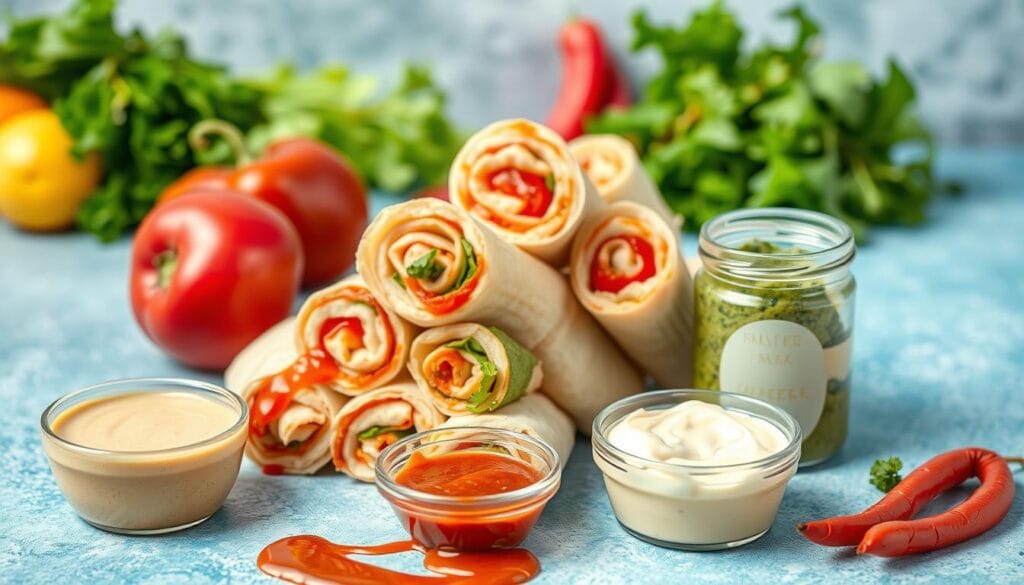 Chicken Roll Ups Sauce Pairings