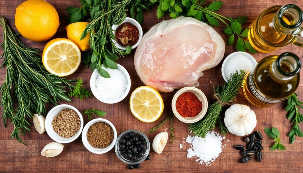 Chicken marinade ingredients Chicken marinade ingredients