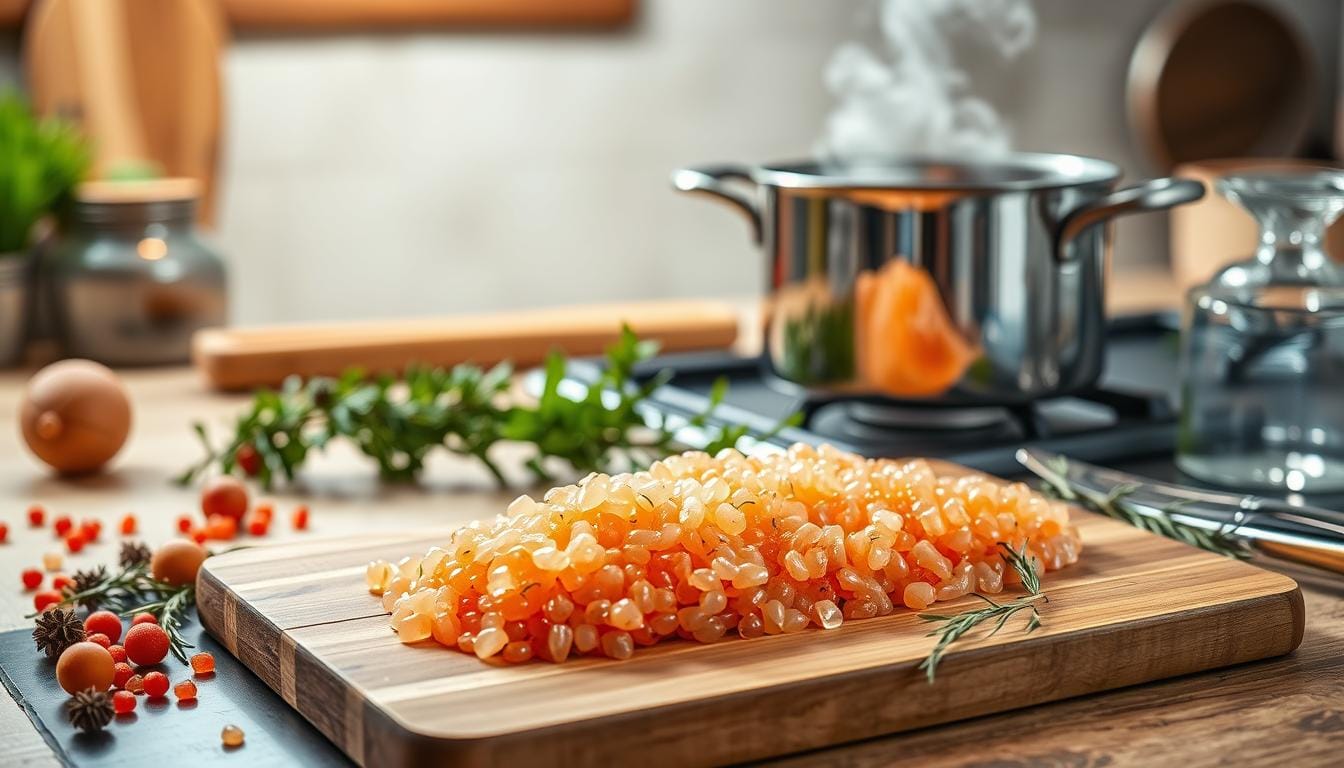 Cooking Salmon Roe