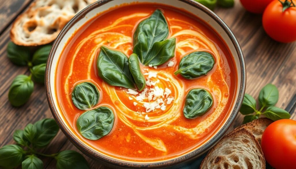 Creamy Tomato Florentine Soup