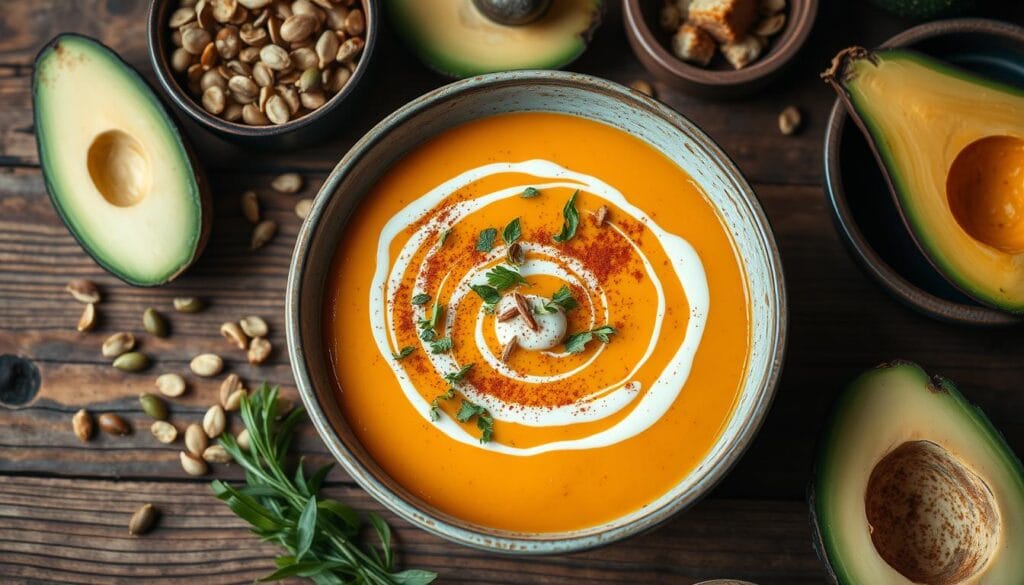 Customized Butternut Squash Soup