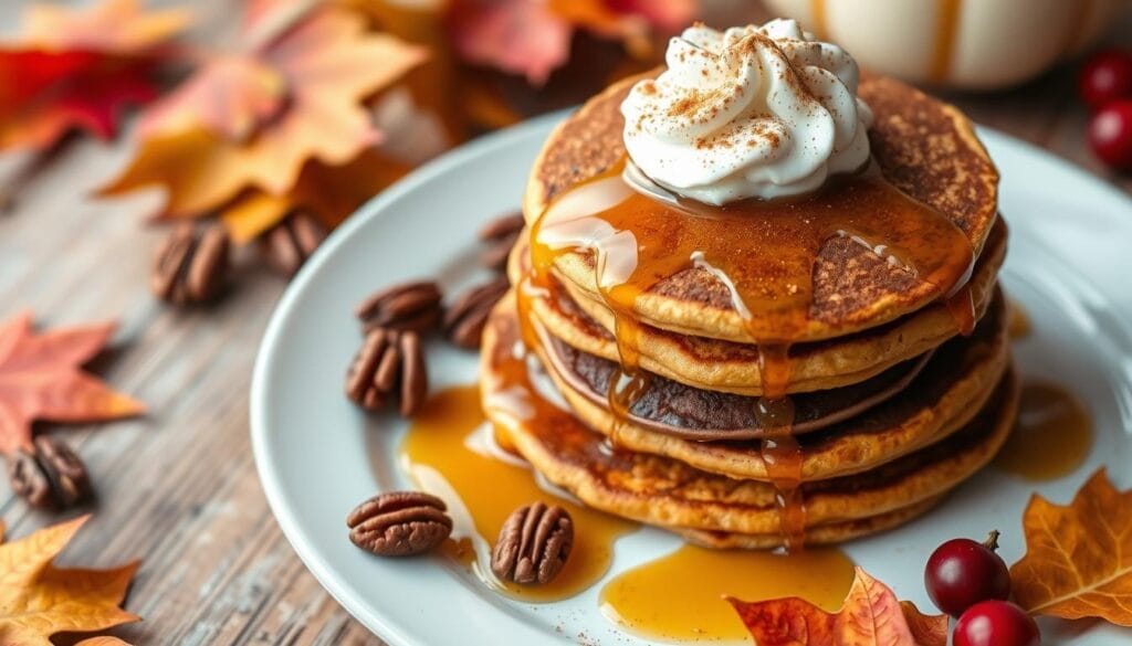 Delicious Pumpkin Pancake Mix Toppings