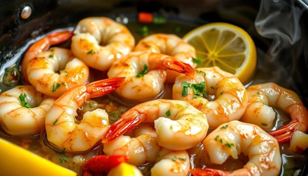 Garlic Shrimp