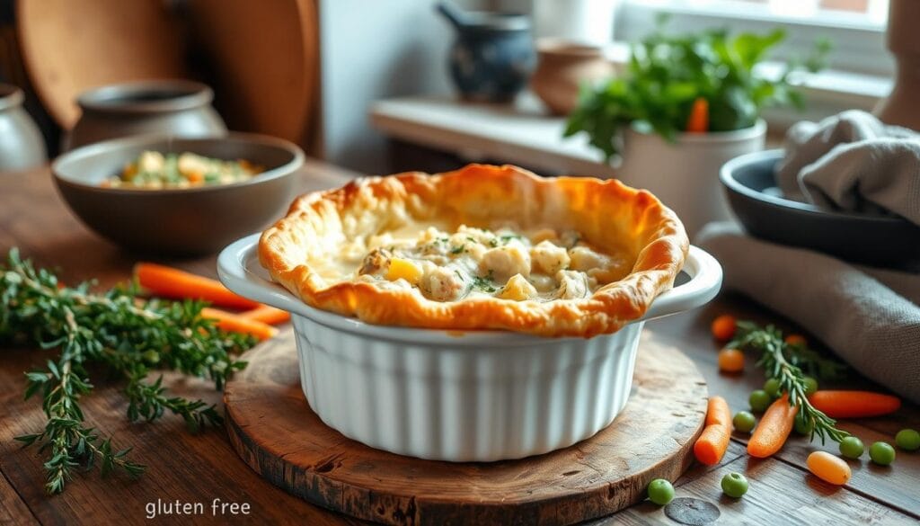 Gluten-free Chicken Pot Pie