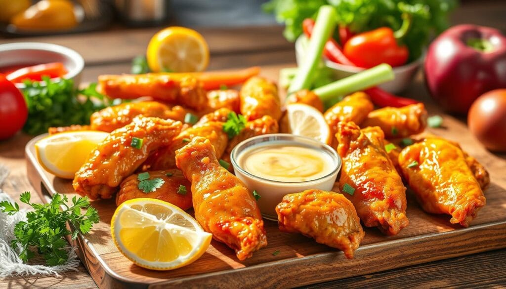 Healthy Chicken Wings Recipe