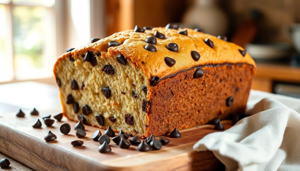 Homemade Chocolate Chip Bread