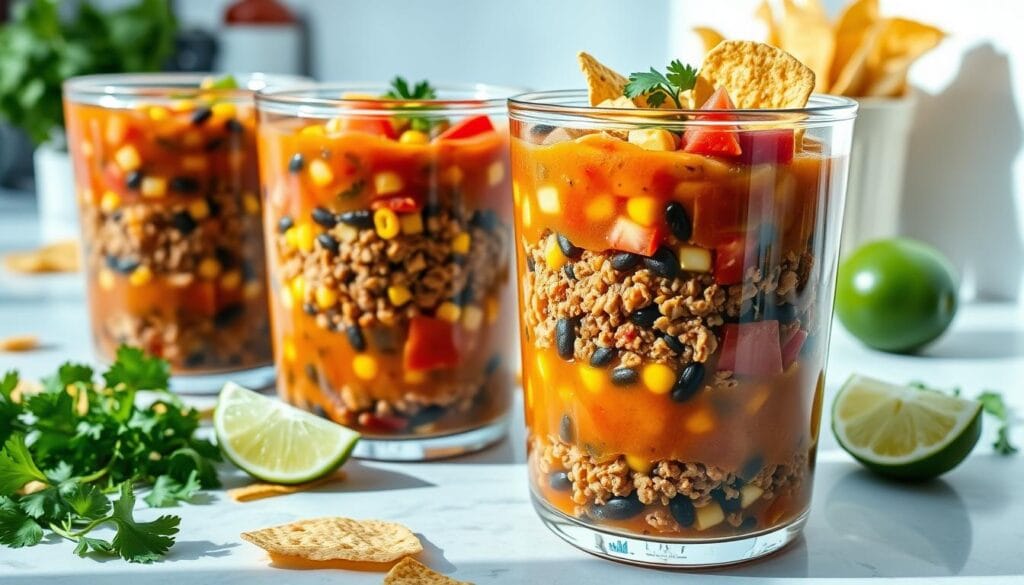 Meal Prep Taco Soup