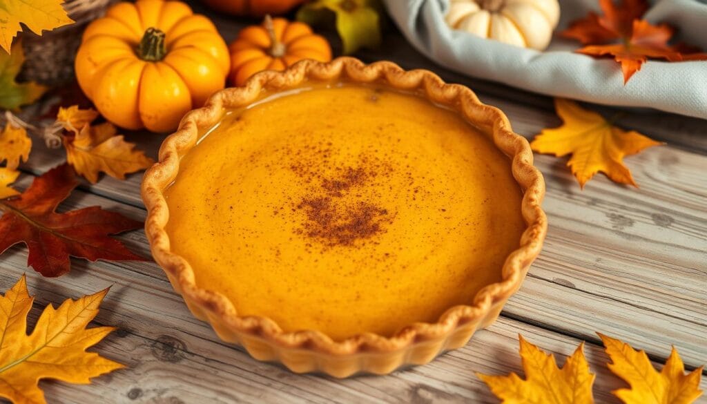 Pumpkin Custard Pie